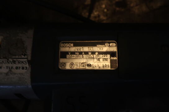 Slagboremaskine BOSCH