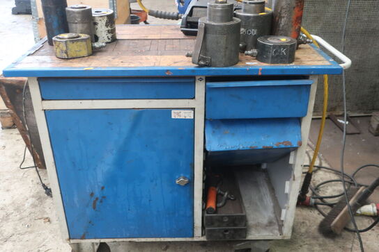 Værktøjsvogn uden indhold