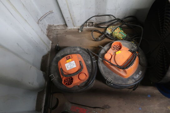 2 stk. askesugere ASH VACUUM CLEANER