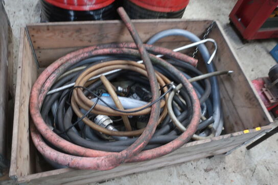 Palle med div. Pumper m.m.