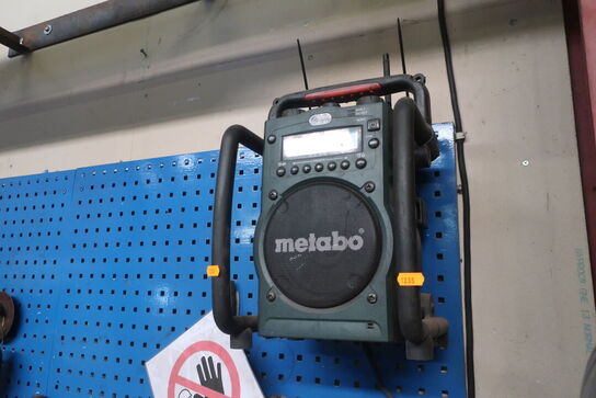 Arbejdsradio METABO 