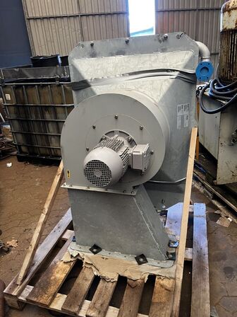 Palle med udsugningsenhed NISSENS