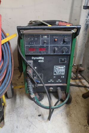 Svejseværk MIGATRONIC DynaMig 405