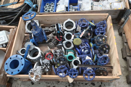 Palle med div. Varelager