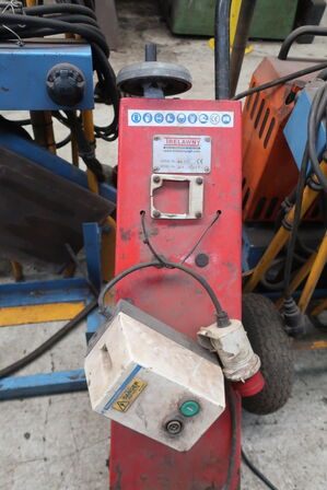 Pneumatisk floor planer TRELAWNY TFP 200