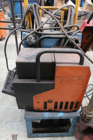 Sækkevogn med indhold