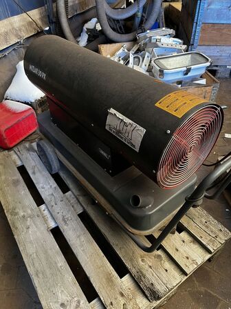 Varmekanon ITM MIZAR 30P X