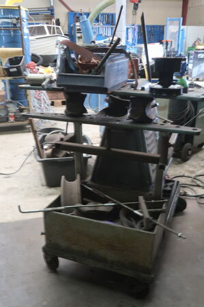 Hydraulisk rørbukker 