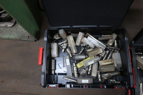 Magnetboremaskine ALFRA samt div. Bor