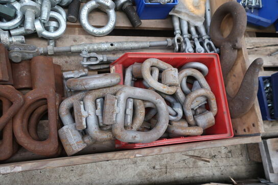 Palle med div. Varelager