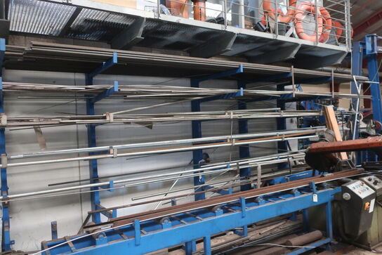 Grenreol med div. Jern