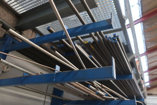 Grenreol med div. Jern