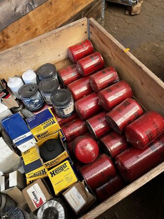 Palle med div. Filtre