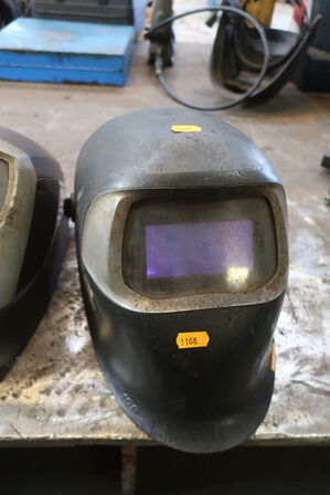 2 stk. svejsemasker bl.a. SPEEDGLAS 3M m.fl.