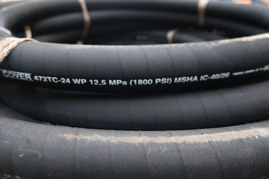 Palle med hydraulikslanger