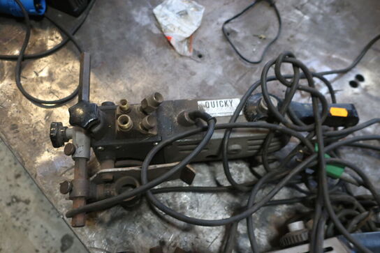 2 stk. specialværktøj MESSER GRIESHEIM Quicky