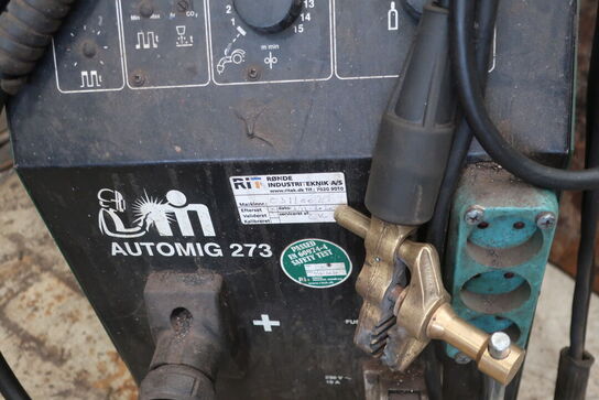 Svejseværk MIGATRONIC AutoMig 273
