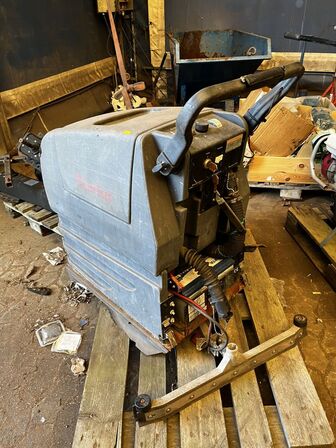 Gulvvasker CLARKE VISION 17BT 24V