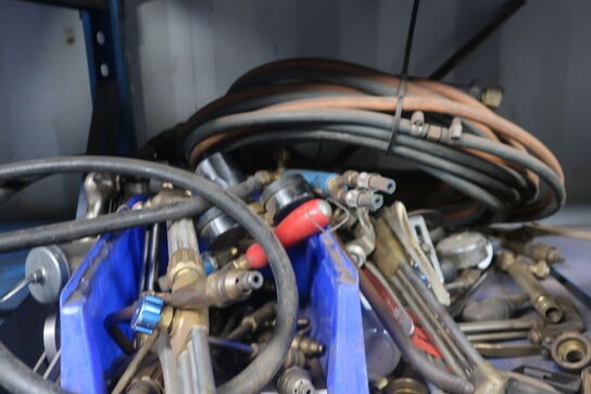 Div. Skærebrændersæt m.m.