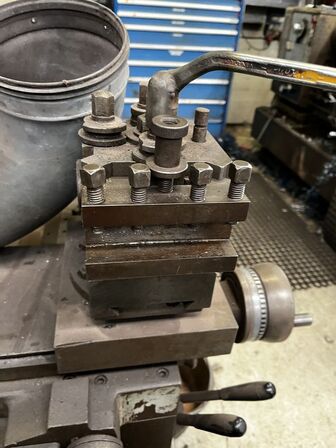 Drejebænk COLCHESTER Mastiff 1400