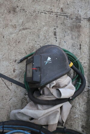 Sandblæser NORBLAST samt maske