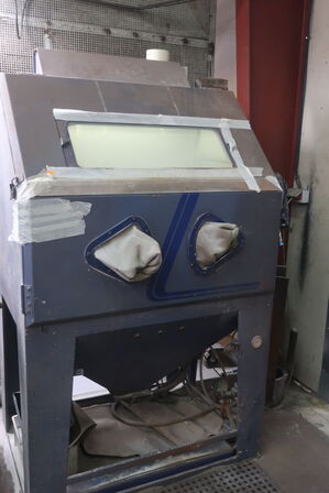 Sandblæsekabine CUYSON EURO 6 SF SYSTEM