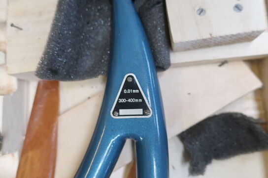 Mikrometerskrue 300-400 mm