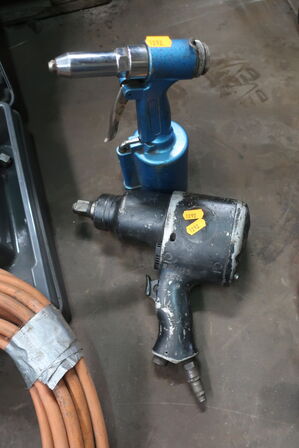 2 stk. trykluftværktøj