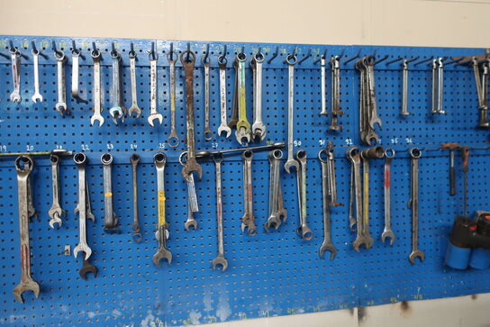 Værktøjstavle med div. Værktøj