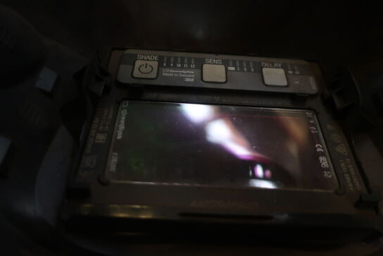 2 stk. svejsemasker bl.a. SPEEDGLAS 3M m.fl.