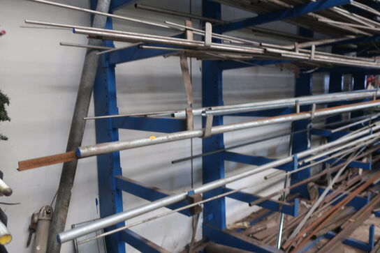 Grenreol med div. Jern