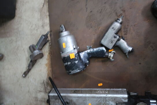 3 stk. trykluftværktøj