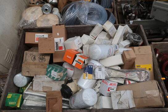 Palle med div. Varelager