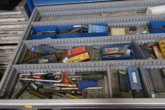 Div. Drejeplatter i skuffe