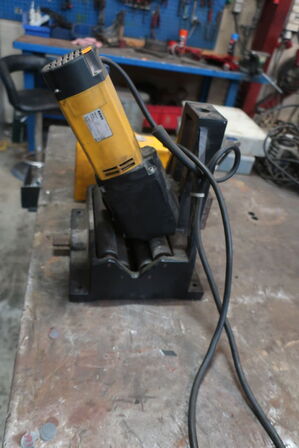 Rørskæremaskine REMS CENTO