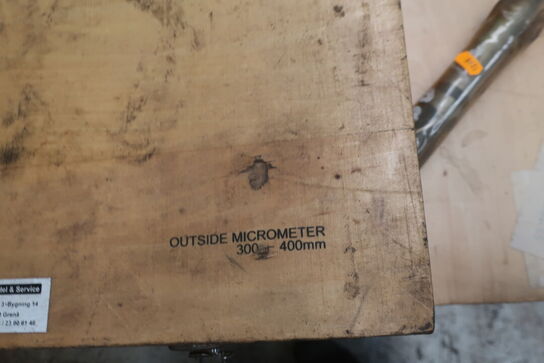 Mikrometerskrue 300-400 mm