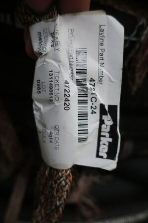 Palle med hydraulikslanger