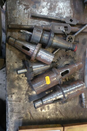 Div. Værktøjsholdere m.m.