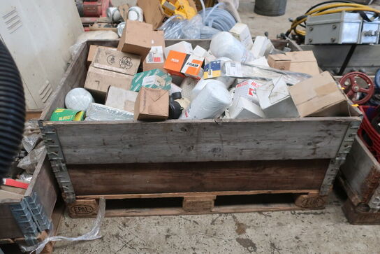 Palle med div. Varelager