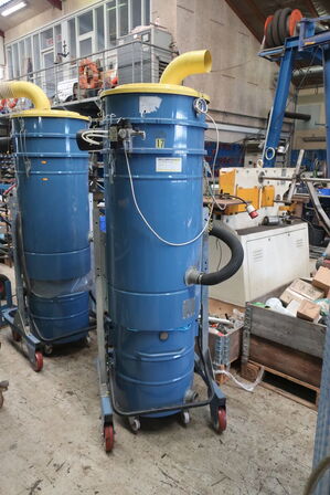 Udsugningsenhed DELFIN