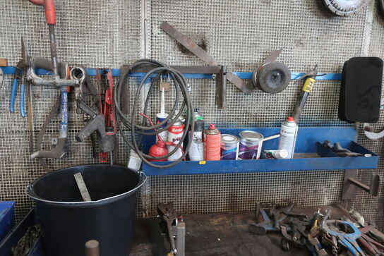 Div. Værktøj, svejsetænger m.m.