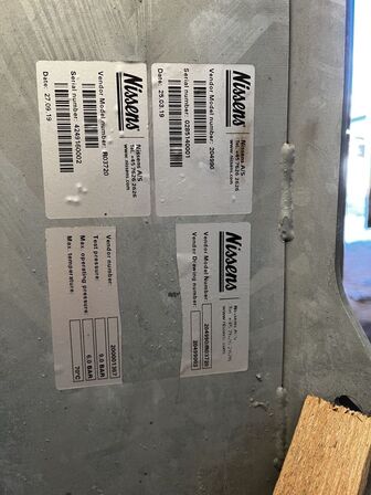 Palle med udsugningsenhed NISSENS