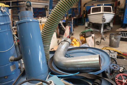 Udsugningsenhed DELFIN