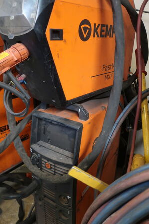 Svejseværk KEMPPI FastMig M 420 med trådboks KEMPPI FastMig MXF 65