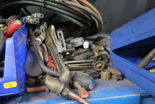 Div. Skærebrændersæt m.m.