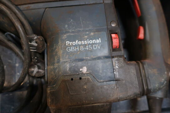 Slagboremaskine BOSCH Professional GBH 8-45 DV