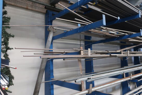 Grenreol med div. Jern