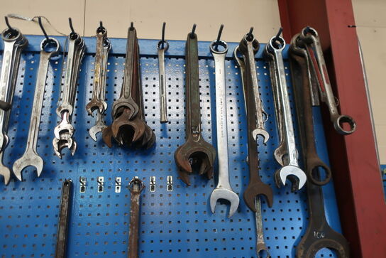 Værktøjstavle med div. værktøj