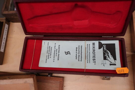 Tykkelsesmåler MIKROTEST