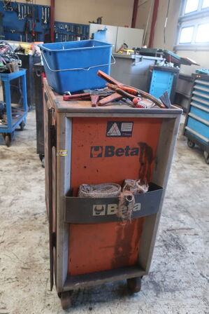 Værktøjsvogn BETA med div. Værktøj